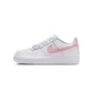Nike Air Force 1 Low White Medium Soft Pink (GS)