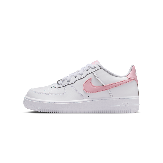 Nike Air Force 1 Low White Medium Soft Pink (GS)