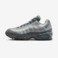 Nike Air Max 95 OG Big Bubble Smoke Grey Green Abyss