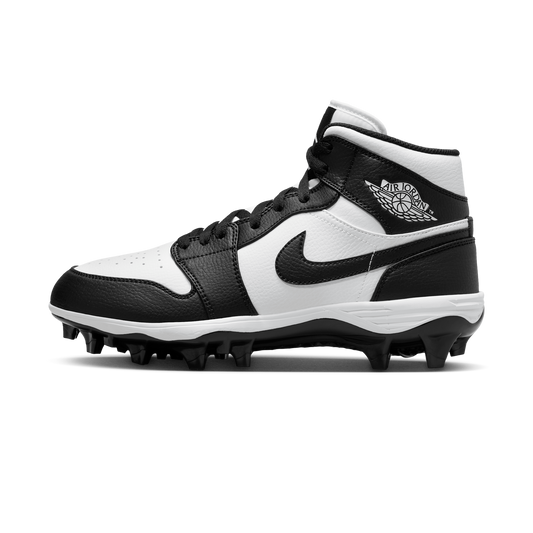 Jordan 1 Mid TD Cleat Panda