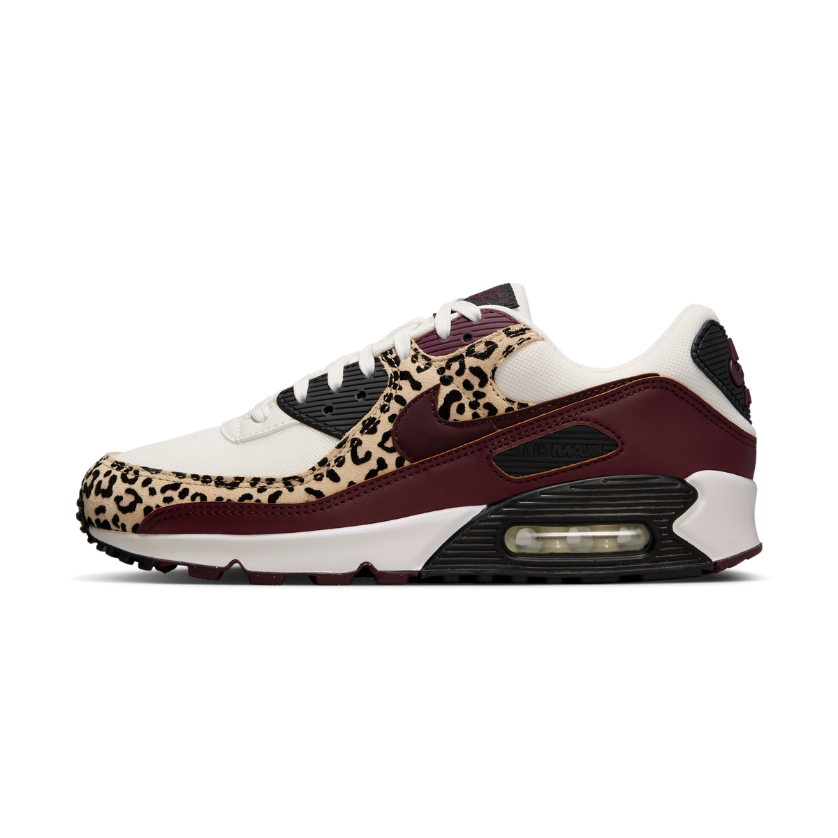 Nike Air Max 90 Leopard Burgundy (Women's)