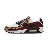 Nike Air Max 90 Leopard Burgundy (Women's)