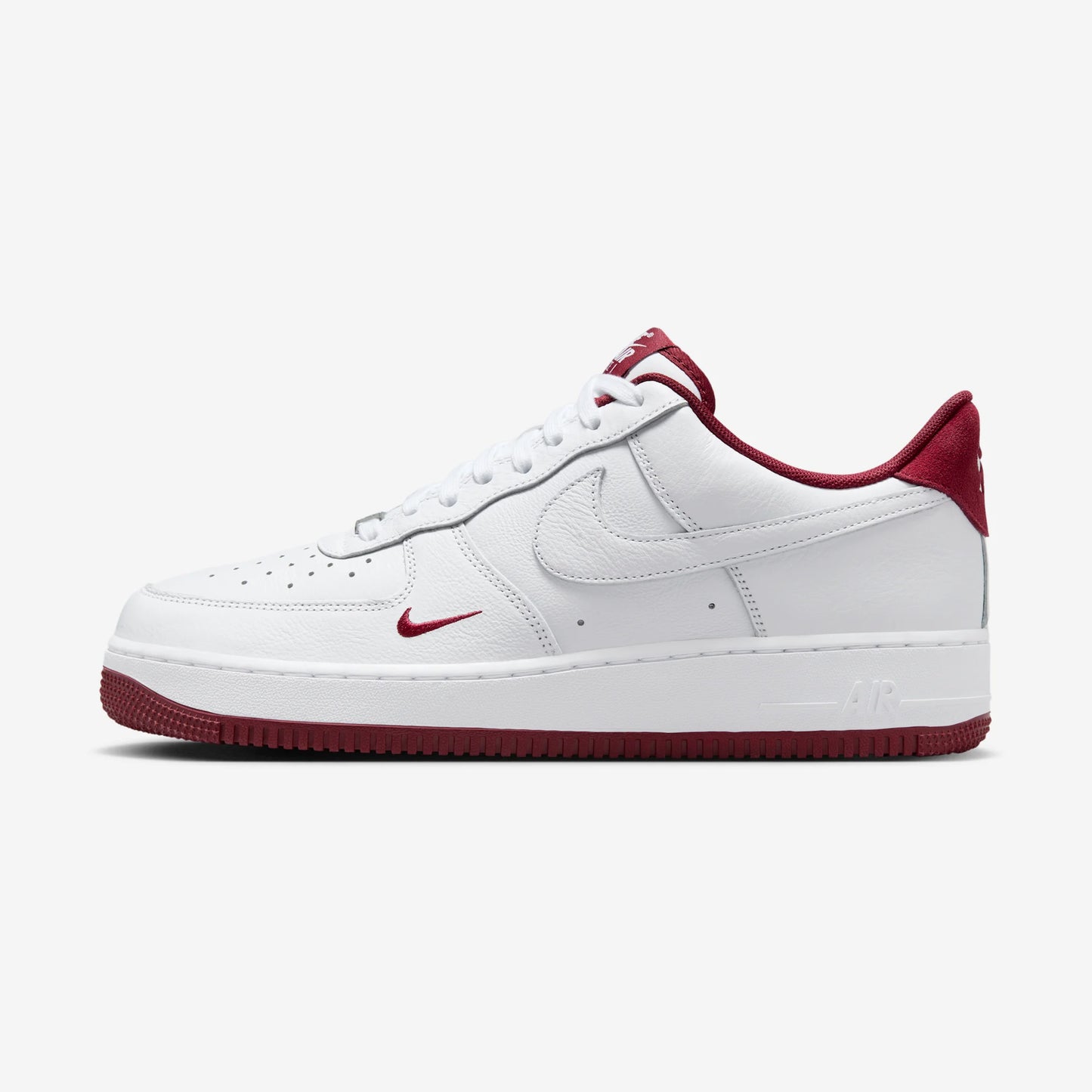 Nike Air Force 1 Low '07 LV8 White Team Red