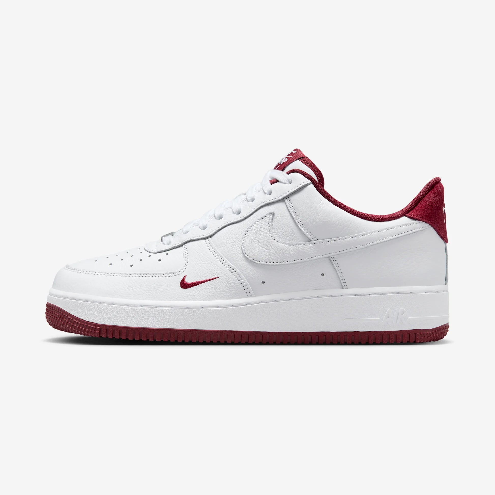 Nike Air Force 1 Low '07 LV8 White Team Red