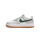 Nike Air Force 1 Low Photon Dust Fir Gum Medium Brown White (GS)