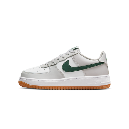 Nike Air Force 1 Low Photon Dust Fir Gum Medium Brown White (GS)