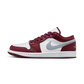 Jordan 1 Low White Bordeaux