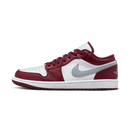 Jordan 1 Low White Bordeaux