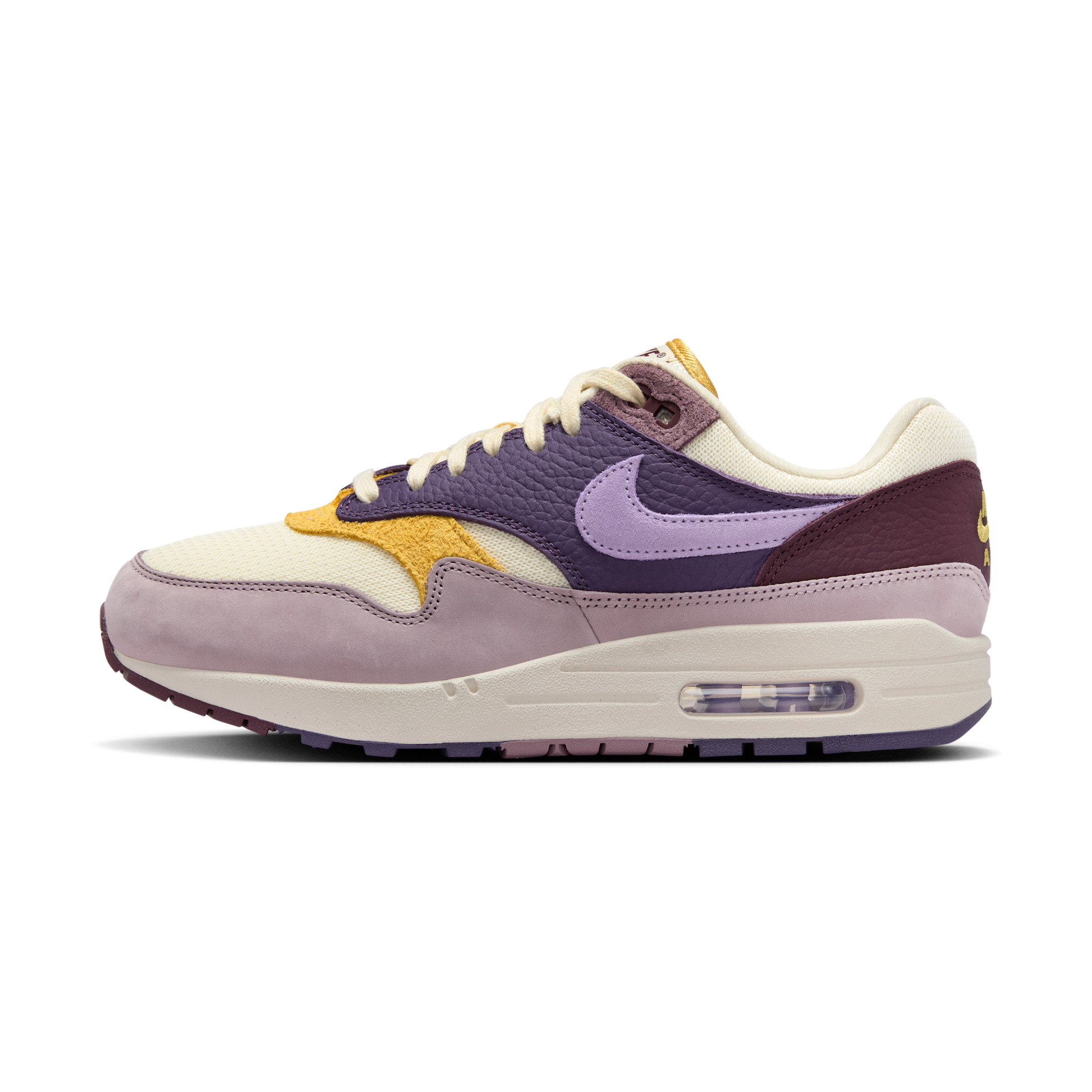Nike Air Max 1 Dark Raisin Hydrangeas (Women's)