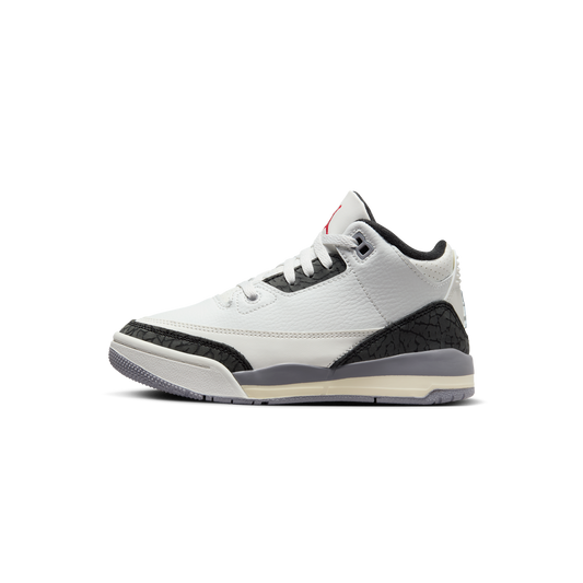 Jordan 3 Retro Cement Grey (PS)