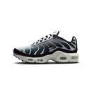 Nike Air Max Plus Black White Sail Metallic Cool Grey (GS)