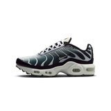 Nike Air Max Plus Black White Sail Metallic Cool Grey (GS)