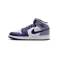 Jordan 1 Mid White Sky J Purple (GS)