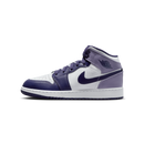 Jordan 1 Mid White Sky J Purple (GS)
