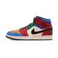 Jordan 1 Mid SE Fearless Blue the Great
