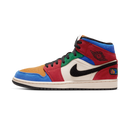 Jordan 1 Mid SE Fearless Blue the Great