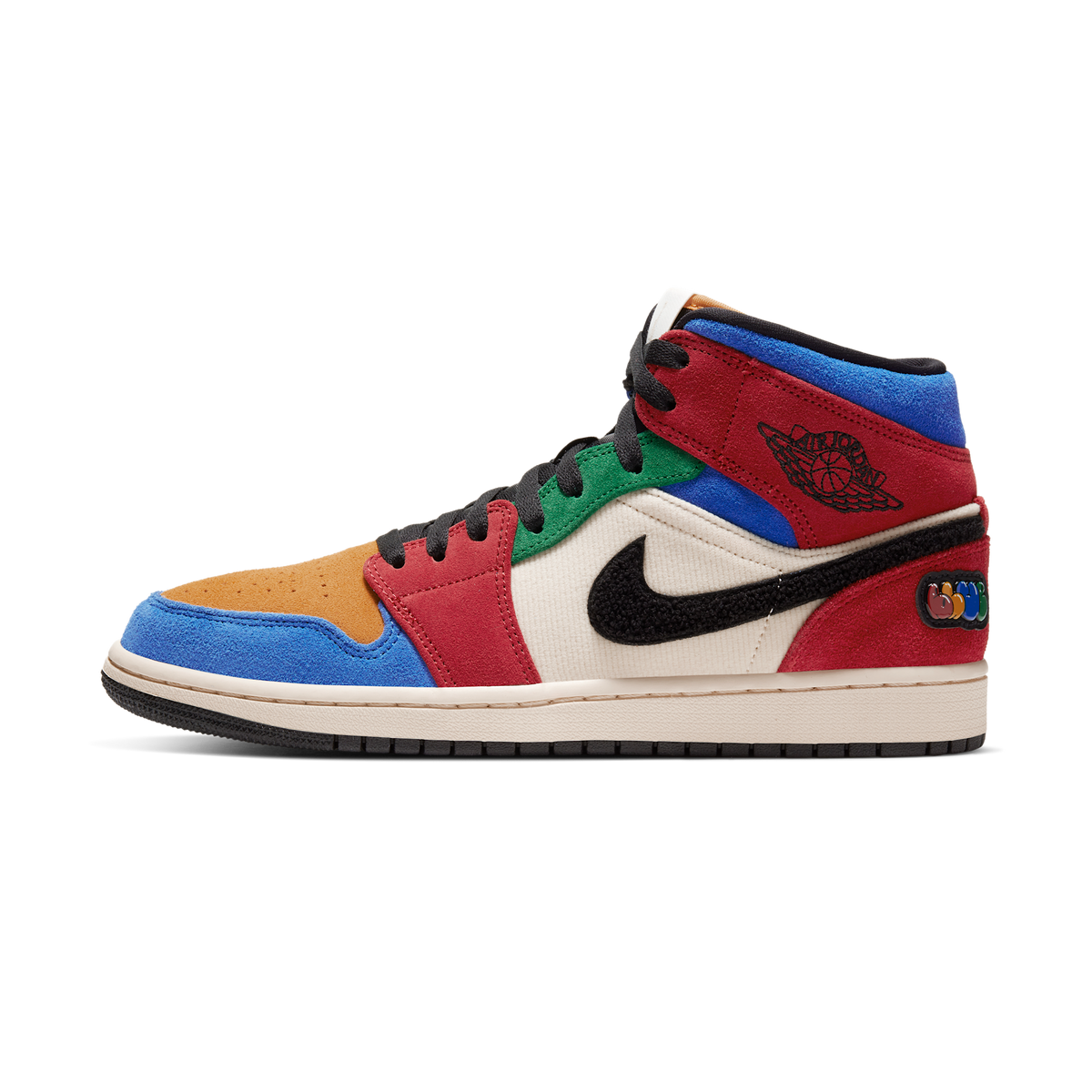 Jordan 1 Mid SE Fearless Blue the Great