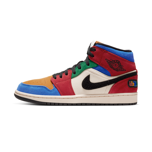 Jordan 1 Mid SE Fearless Blue the Great