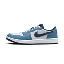 Jordan 1 Low Golf White Aegean Storm