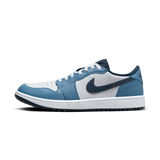 Jordan 1 Low Golf White Aegean Storm