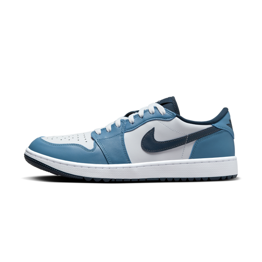 Jordan 1 Low Golf White Aegean Storm