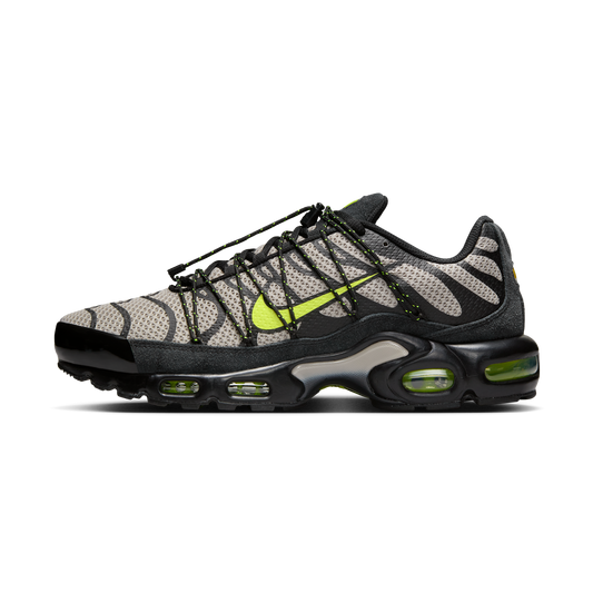 Nike Air Max Plus Utility Black College Grey Volt