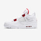Jordan 4 Retro Metallic Red
