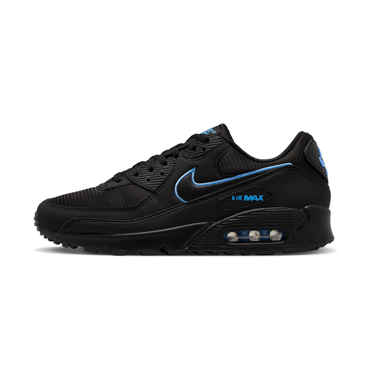 Nike Air Max 90 Black University Blue