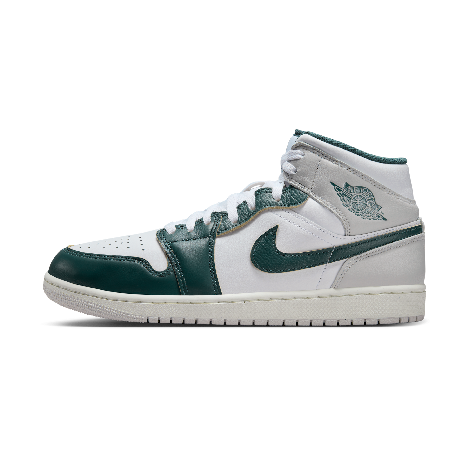 Jordan 1 Mid SE Oxidized Green