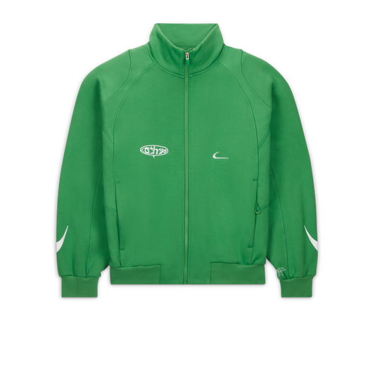 Nike x Off-White MC Track Jacket Kelly Green