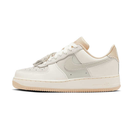 Nike Air Force 1 Low '07 Light Bone Suede Tassels (Women's)