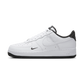 Nike Air Force 1 Low '07 White Anthracite Mini Swoosh