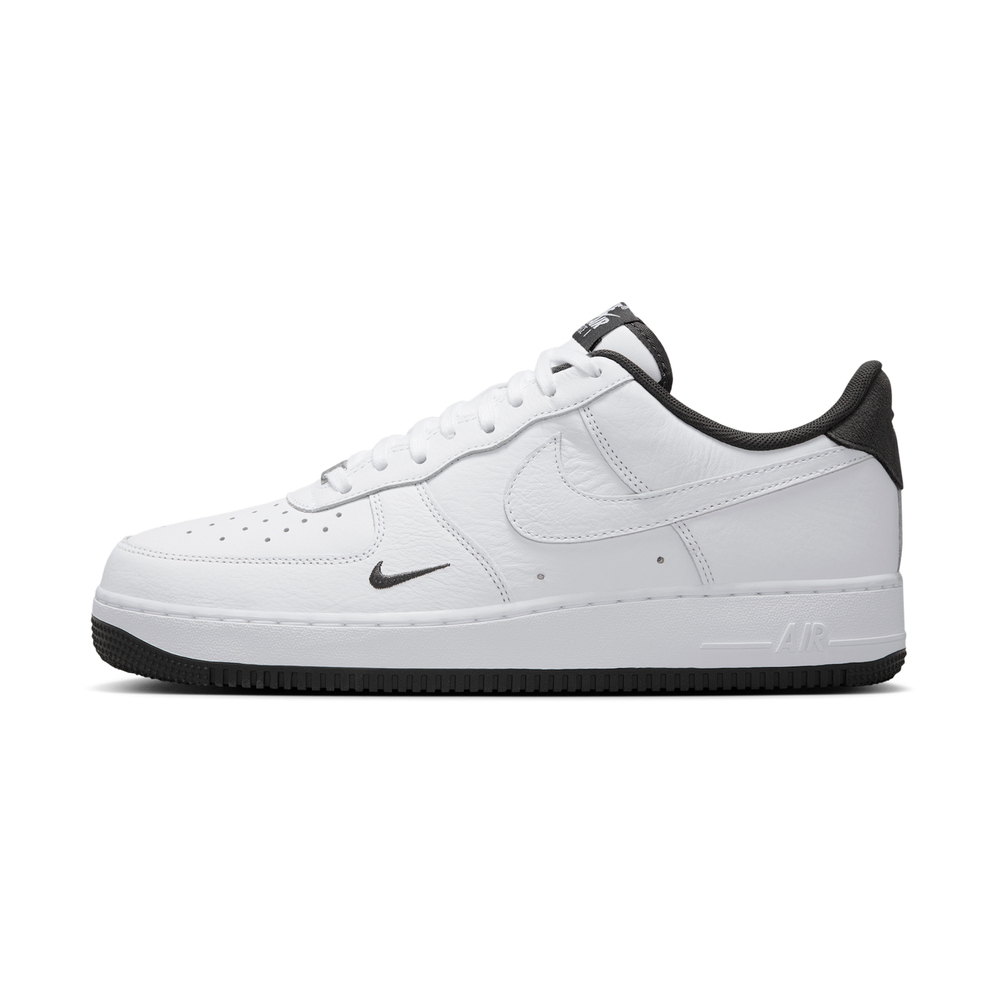 Nike Air Force 1 Low '07 White Anthracite Mini Swoosh