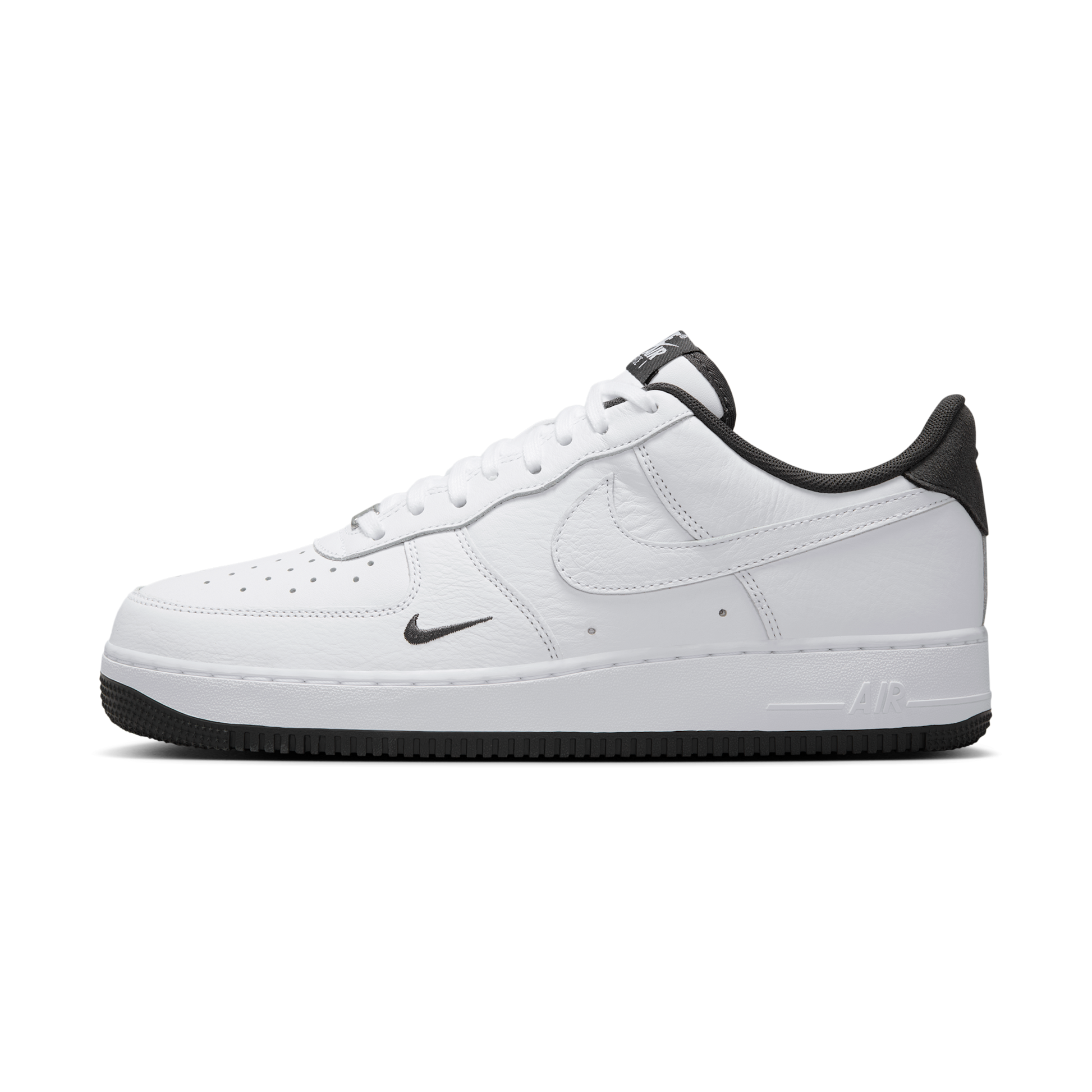 Nike Air Force 1 Low '07 White Anthracite Mini Swoosh
