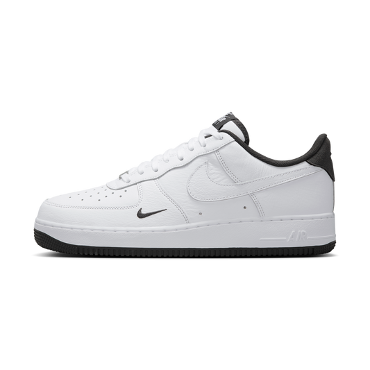 Nike Air Force 1 Low '07 White Anthracite Mini Swoosh
