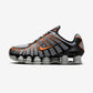 Nike Shox TL Light Smoke Grey Black Bright Mandarin