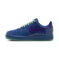 Nike Air Force 1 Low Patent Leather Mystic Navy Grape Ice