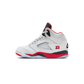 Jordan 5 Retro Fire Red Black Tongue (2025) (PS)