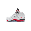 Jordan 5 Retro Fire Red Black Tongue (2025) (PS)
