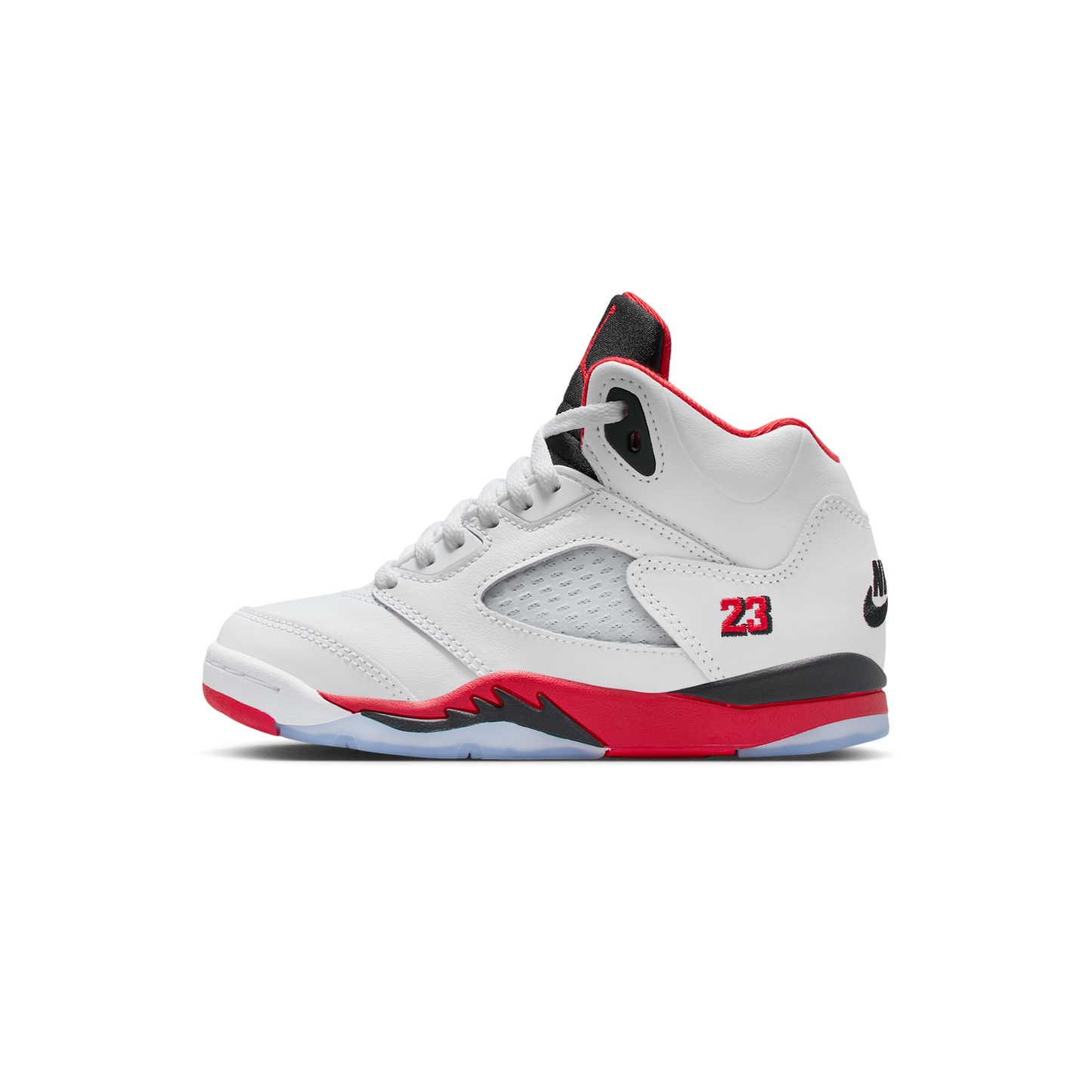 Jordan 5 Retro Fire Red Black Tongue (2025) (PS)