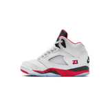 Jordan 5 Retro Fire Red Black Tongue (2025) (PS)