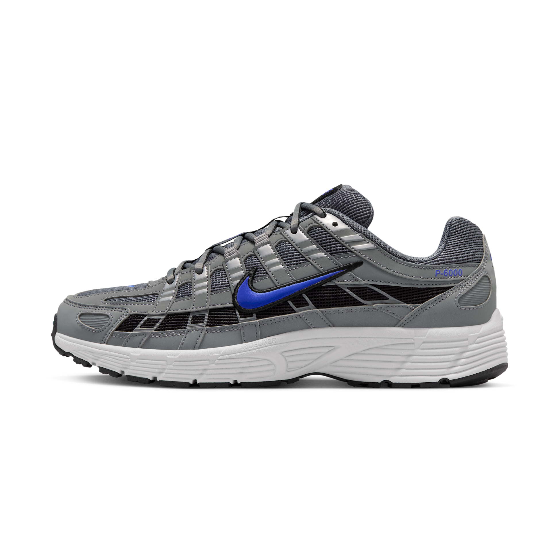 Nike P-6000 Smoke Grey Racer Blue