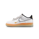 Nike Air Force 1 Low White Black Orange Peel (GS)