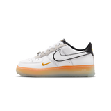 Nike Air Force 1 Low White Black Orange Peel (GS)