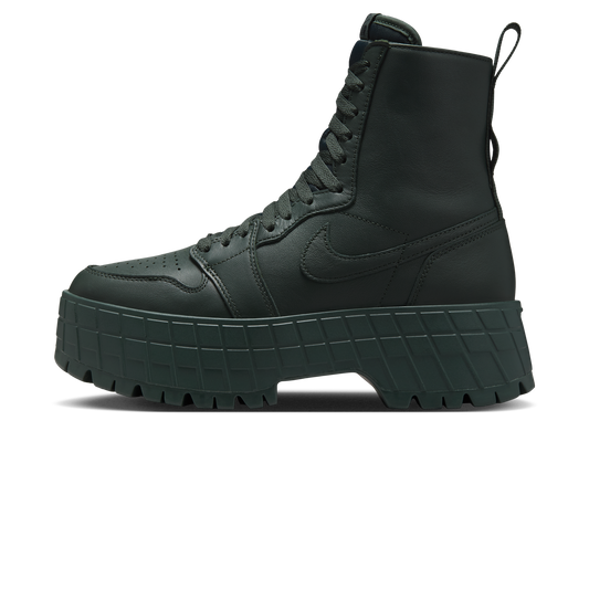 Jordan 1 High Brooklyn Dark Spruce Green (Women's)