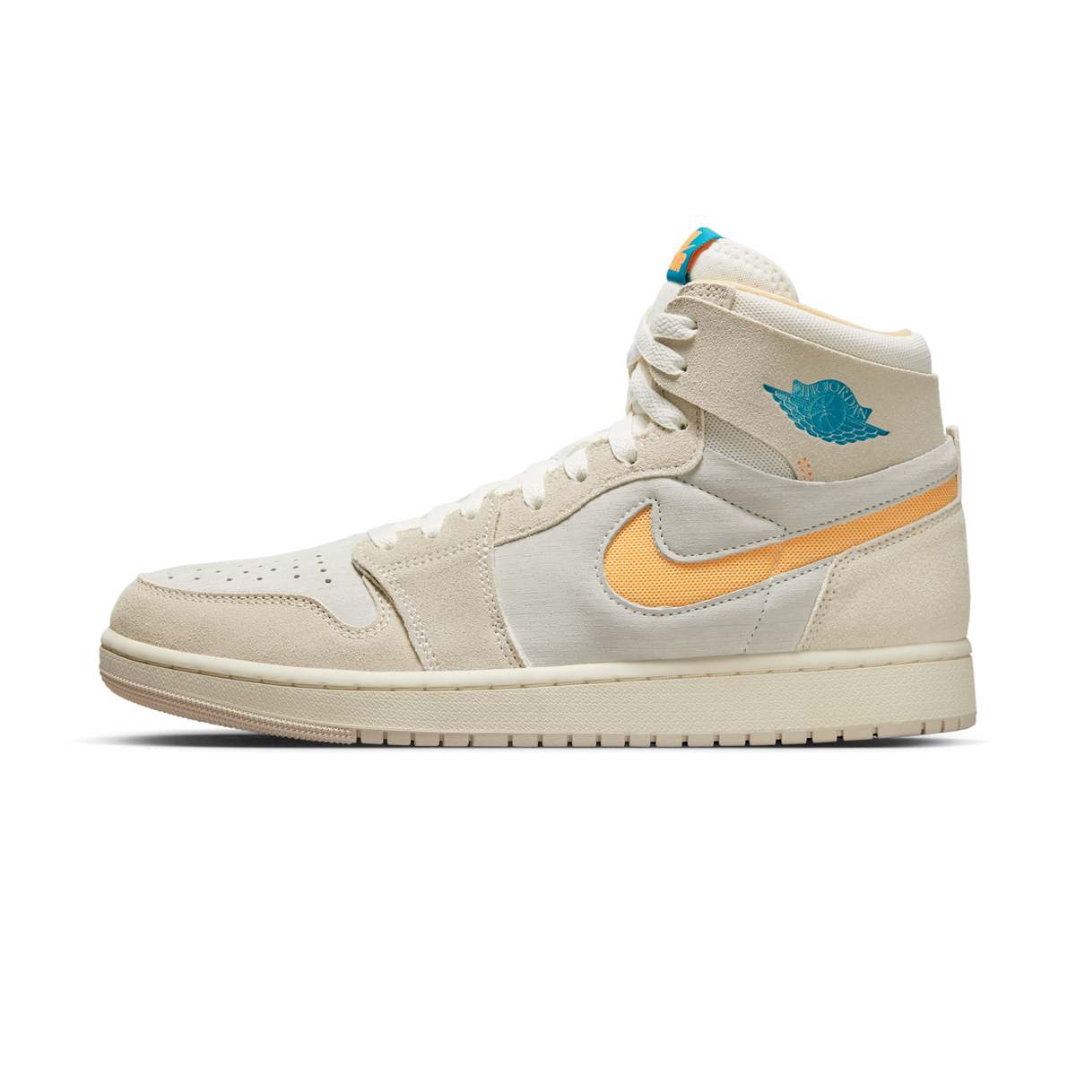 Jordan 1 Zoom CMFT 2 Orewood Brown Bright Citrus Sail