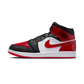 Jordan 1 Mid SE Patent Bred Toe