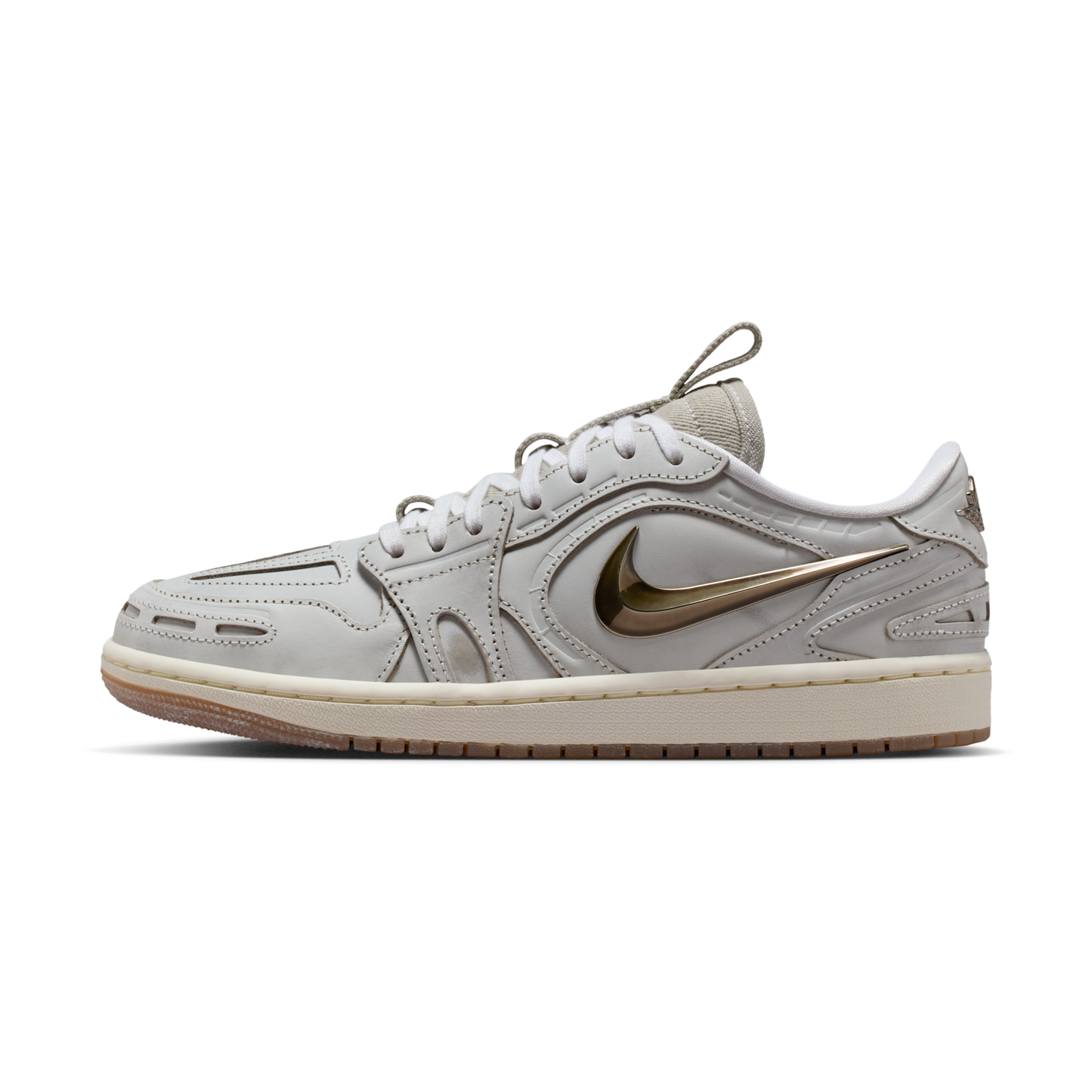 Jordan 1 Low Method of Make V3 Summit White Gum (Women's)