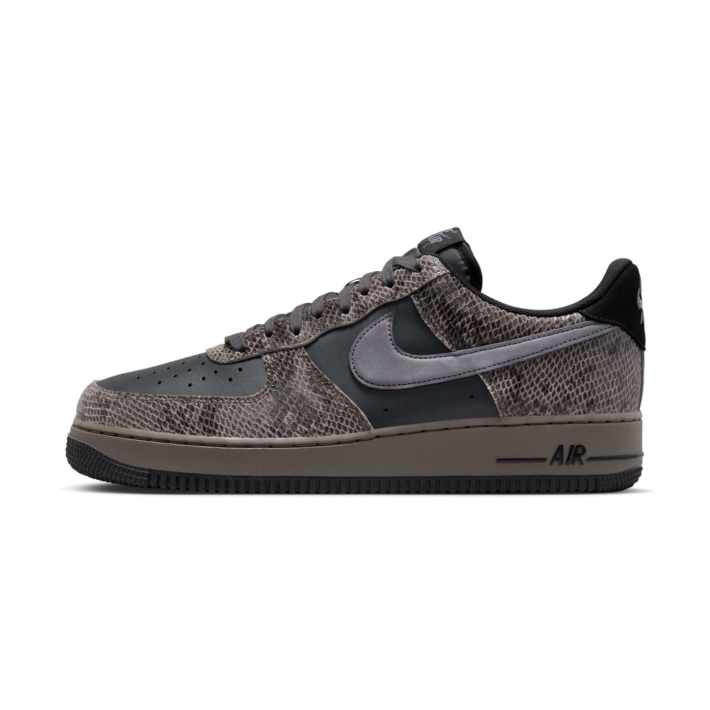 Nike Air Force 1 Low Off Noir Snakeskin