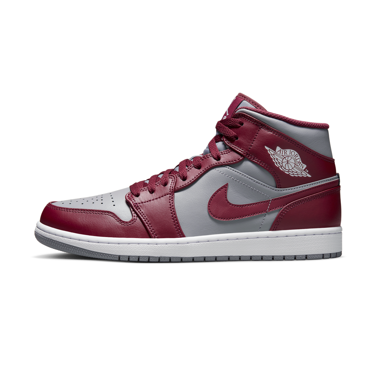 Jordan 1 Mid Cherrywood Red